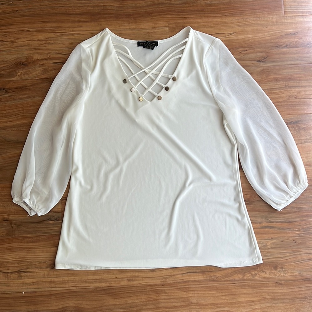White Blouse